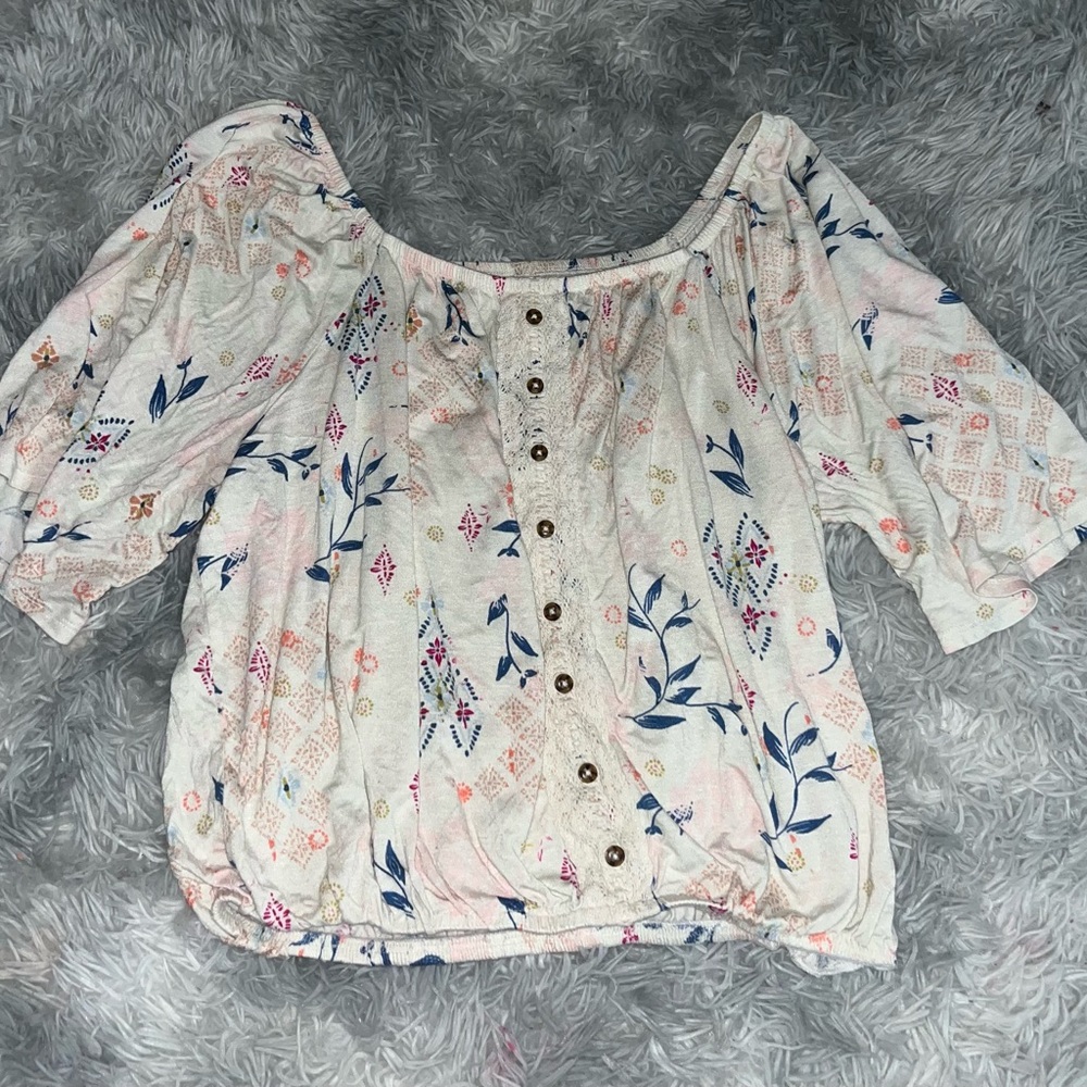 Mudd- Multicolored Shirt